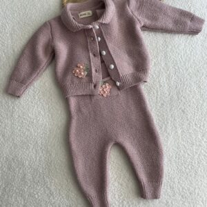 Ensemble en maille 2 pièces