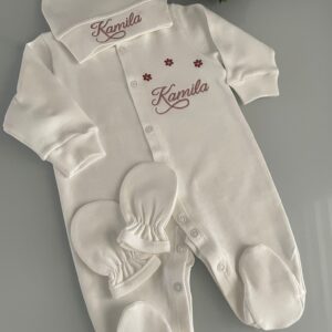 Ensemble en coton 3 pièces