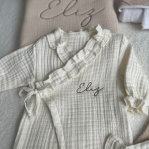 Gaze de coton (4couches) 2 pièces