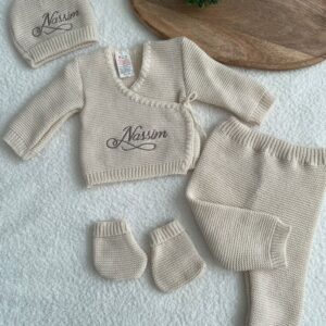 Ensembles en maille 3 pièces