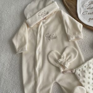 Ensemble en velour 3 pièces